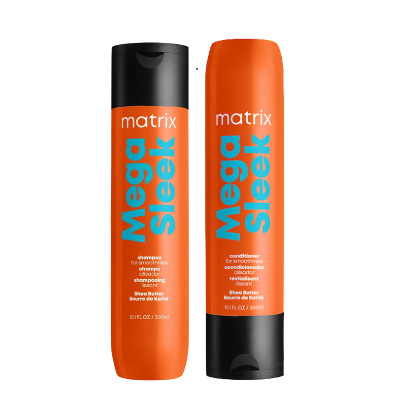 Load image into Gallery viewer, Matrix Total Results Mega Sleek Shampoo &amp; Conditioner Duo 300ml
