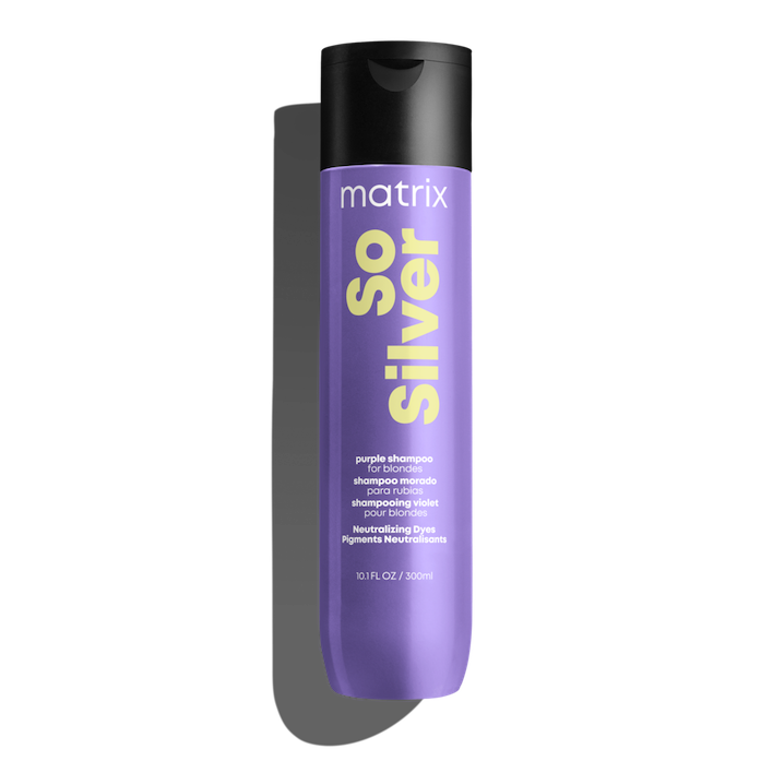 Load image into Gallery viewer, Matrix Total Results So Silver Purple Toning Shampoo 300ml
