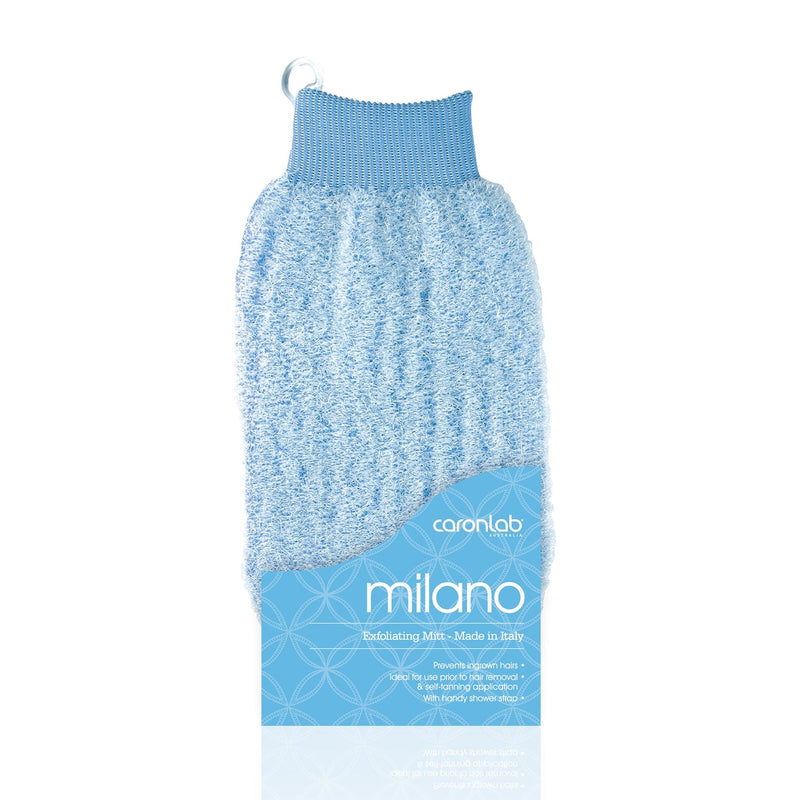 Load image into Gallery viewer, Caron Milano Mitt Light Blue - Beautopia Hair &amp; Beauty
