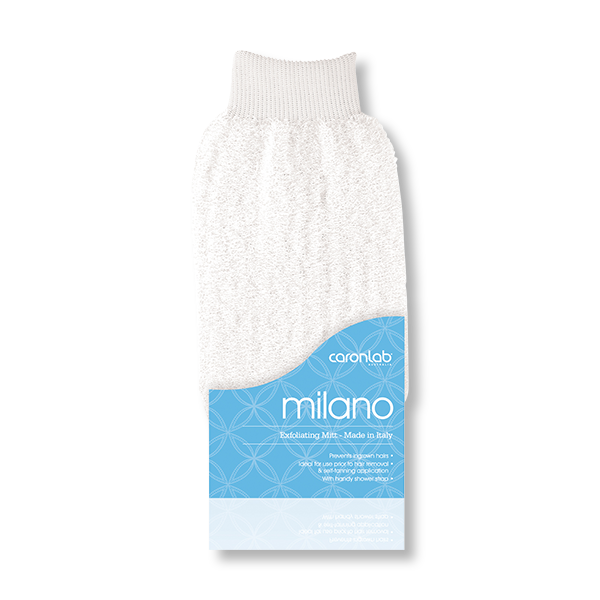 Load image into Gallery viewer, Caron Milano Mitt White - Beautopia Hair &amp; Beauty
