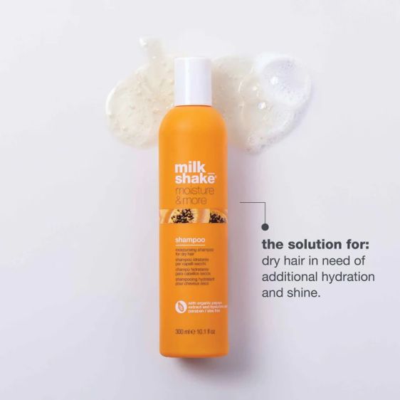 Load image into Gallery viewer, Milk_Shake Moisture &amp; More Shampoo 300ml
