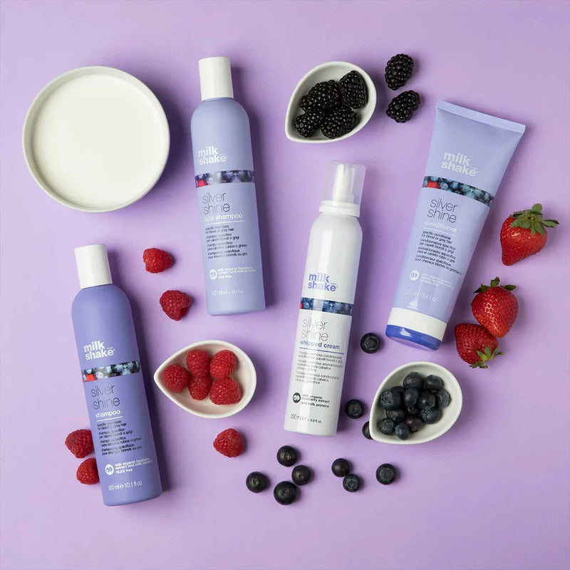Load image into Gallery viewer, Milk_Shake Silver Shine Light Shampoo 300ml
