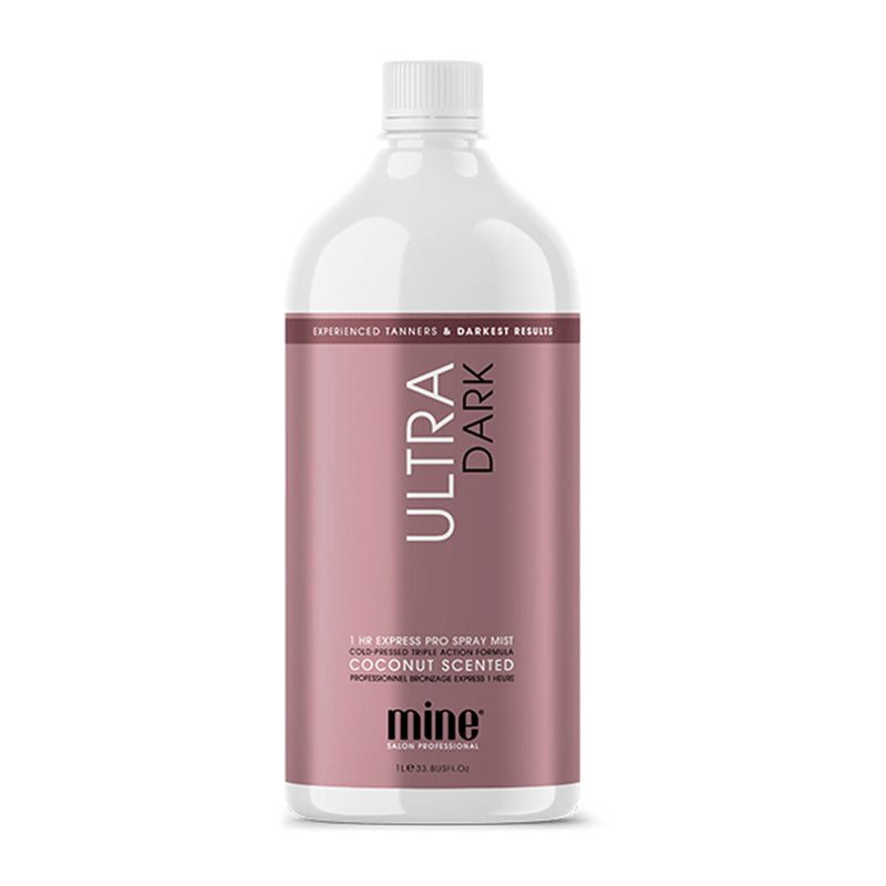 Load image into Gallery viewer, Mine Tan Ultra Dark 1 Hour Tan Solution 1 Litre - Beautopia Hair &amp; Beauty
