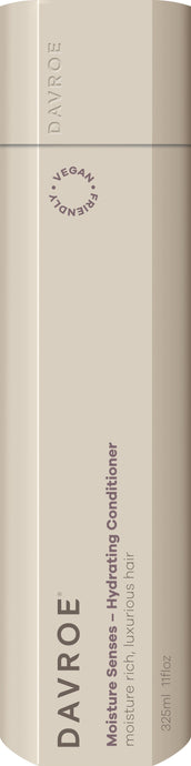 Davroe Moisture Senses Hydrating Conditioner 325ml - Beautopia Hair & Beauty