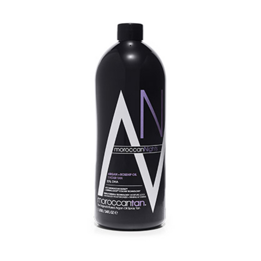 MoroccanTan Nights Solution 1 Hour 15% DHA 1 Litre