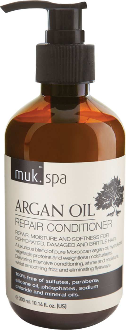 Muk Spa Argan Oil Repair Conditioner 300ml - Beautopia Hair & Beauty