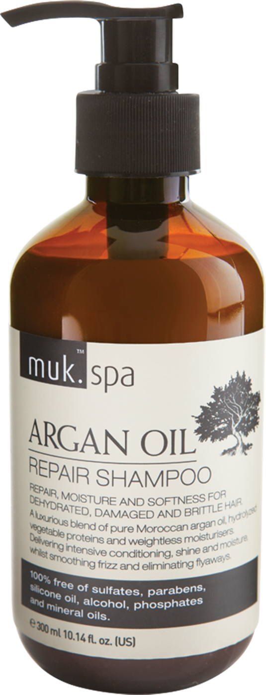 Muk Spa Argan Oil Repair Shampoo 300ml - Beautopia Hair & Beauty