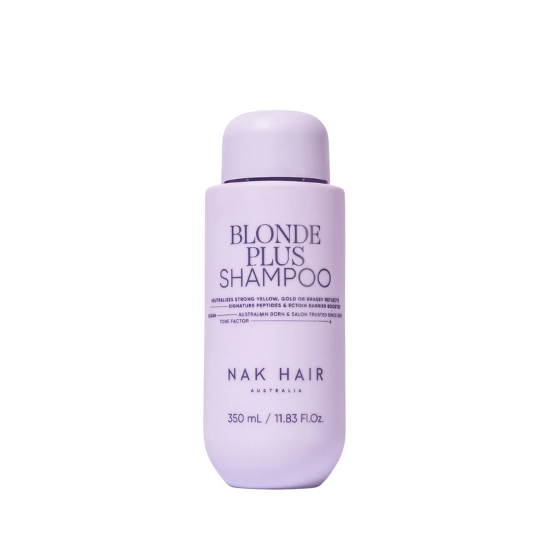 Load image into Gallery viewer, Nak Signature Blonde Plus Shampoo 350ml
