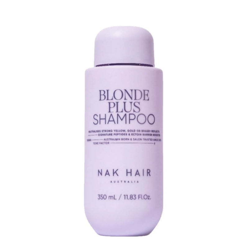 Load image into Gallery viewer, Nak Signature Blonde Plus Shampoo &amp; Conditioner Duo
