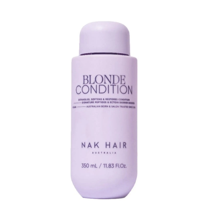 Load image into Gallery viewer, Nak Signature Blonde Plus Shampoo &amp; Conditioner Duo
