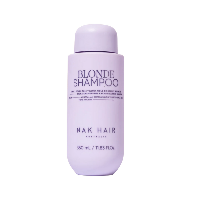 Load image into Gallery viewer, Nak Signature Blonde Shampoo 350ml
