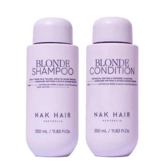 Nak Signature Blonde Shampoo & Conditioner Duo