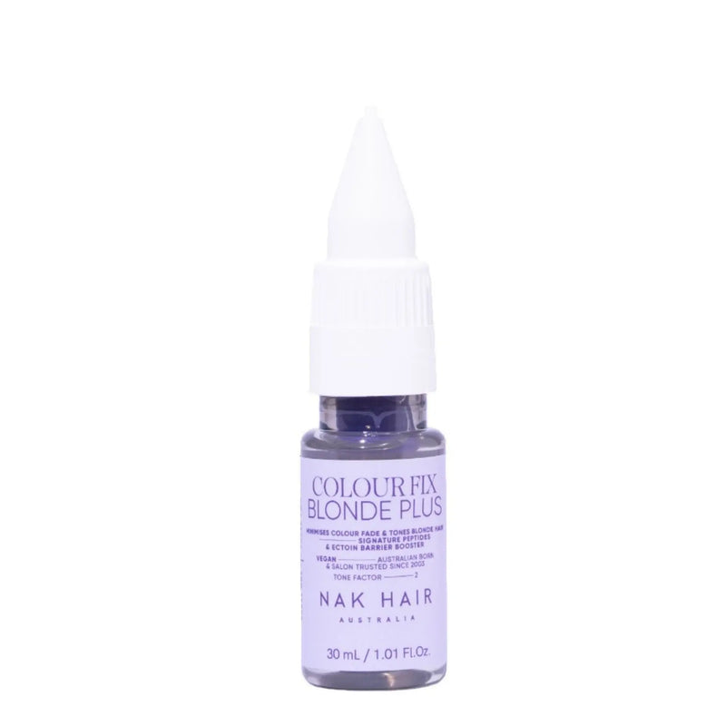 Load image into Gallery viewer, Nak Signature Colour Fix Blonde Plus 30ml
