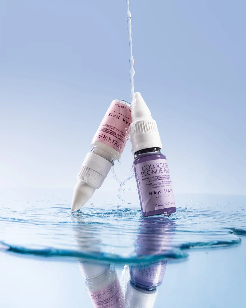 Load image into Gallery viewer, Nak Signature Colour Fix Blonde Plus 30ml
