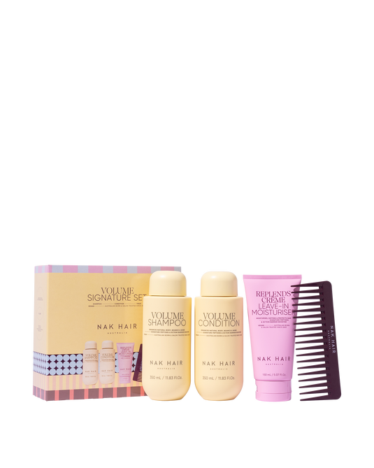 NAK Hair Signature Holiday Volume Trio Gift Pack