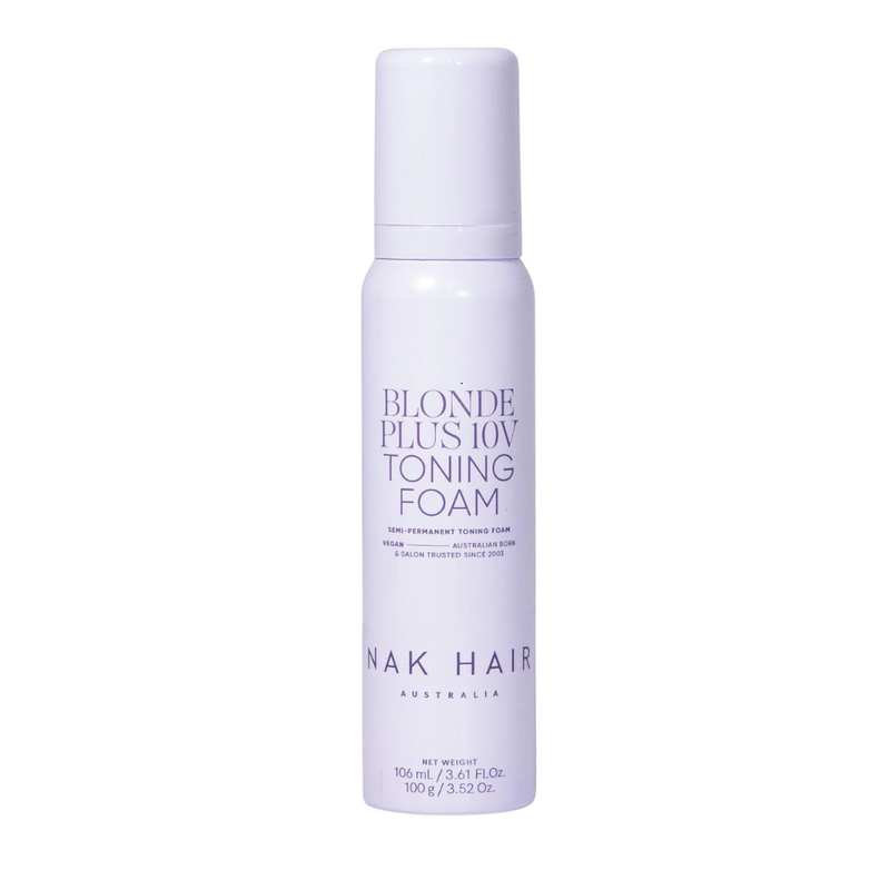 Load image into Gallery viewer, Nak Signature Blonde Plus 10V Toning Foam 100g
