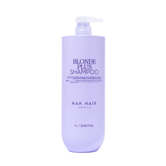 NAK Signature Blonde Plus Shampoo 1 Litre