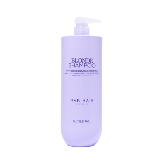 NAK Signature Blonde Shampoo 1 Litre
