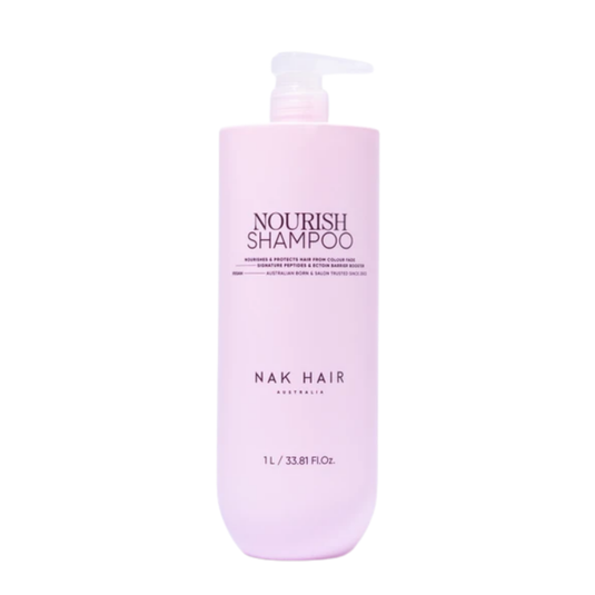 NAK Signature Nourish Shampoo 1 Litre