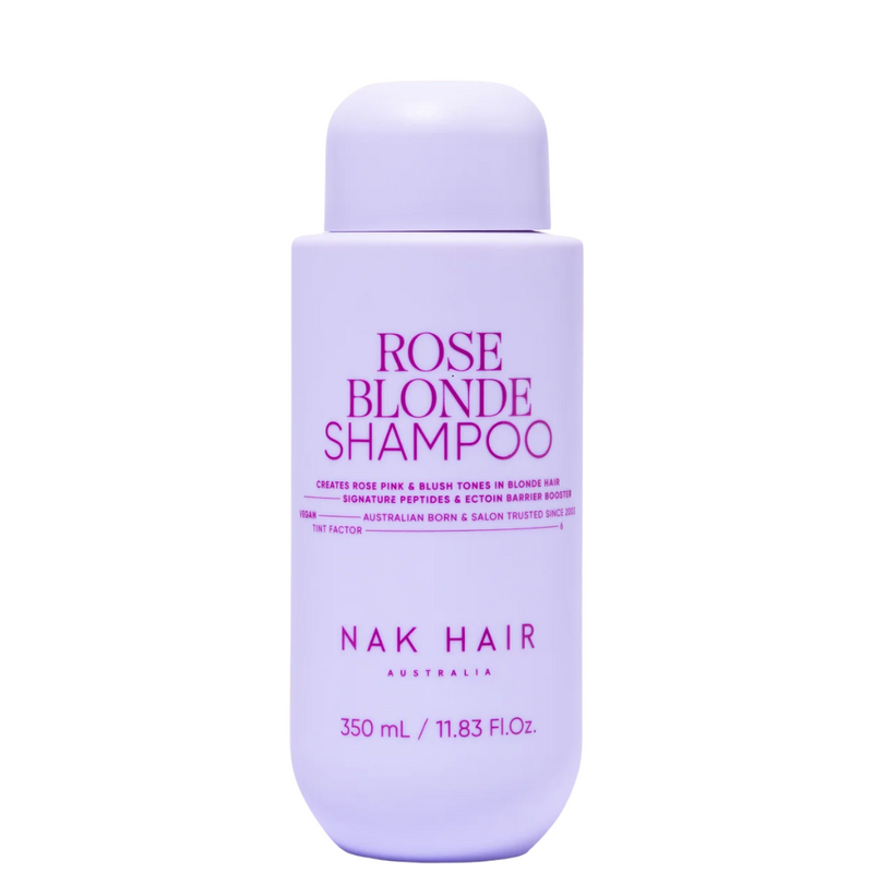 Load image into Gallery viewer, Nak Signature Rose Blonde Shampoo 350ml

