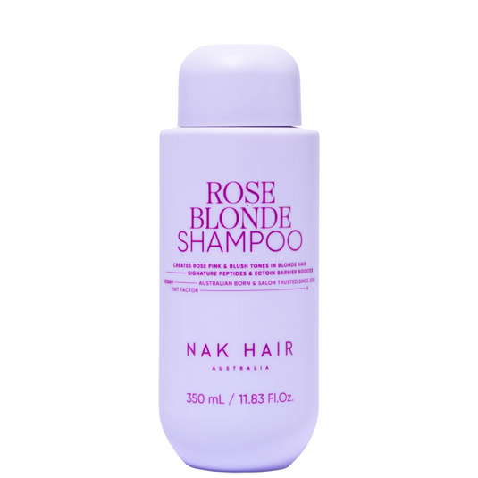 Nak Signature Rose Blonde Shampoo 350ml