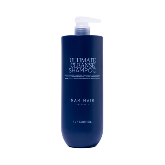 NAK Signature Ultimate Cleanse Shampoo 1 Litre