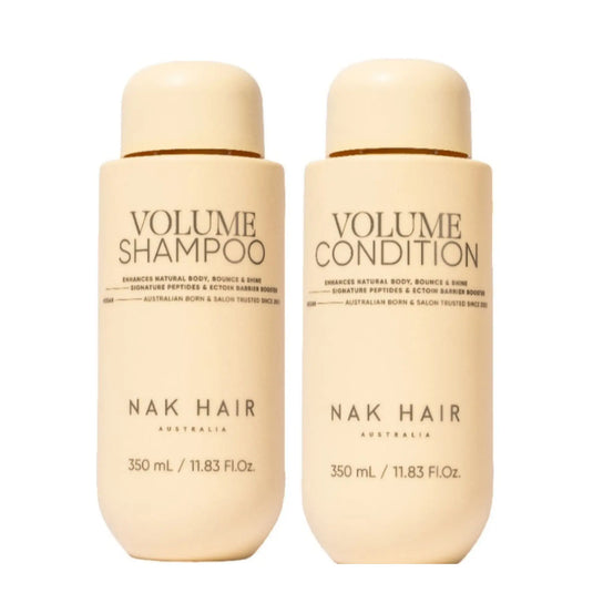 Nak Signature Volume Shampoo & Conditioner Duo