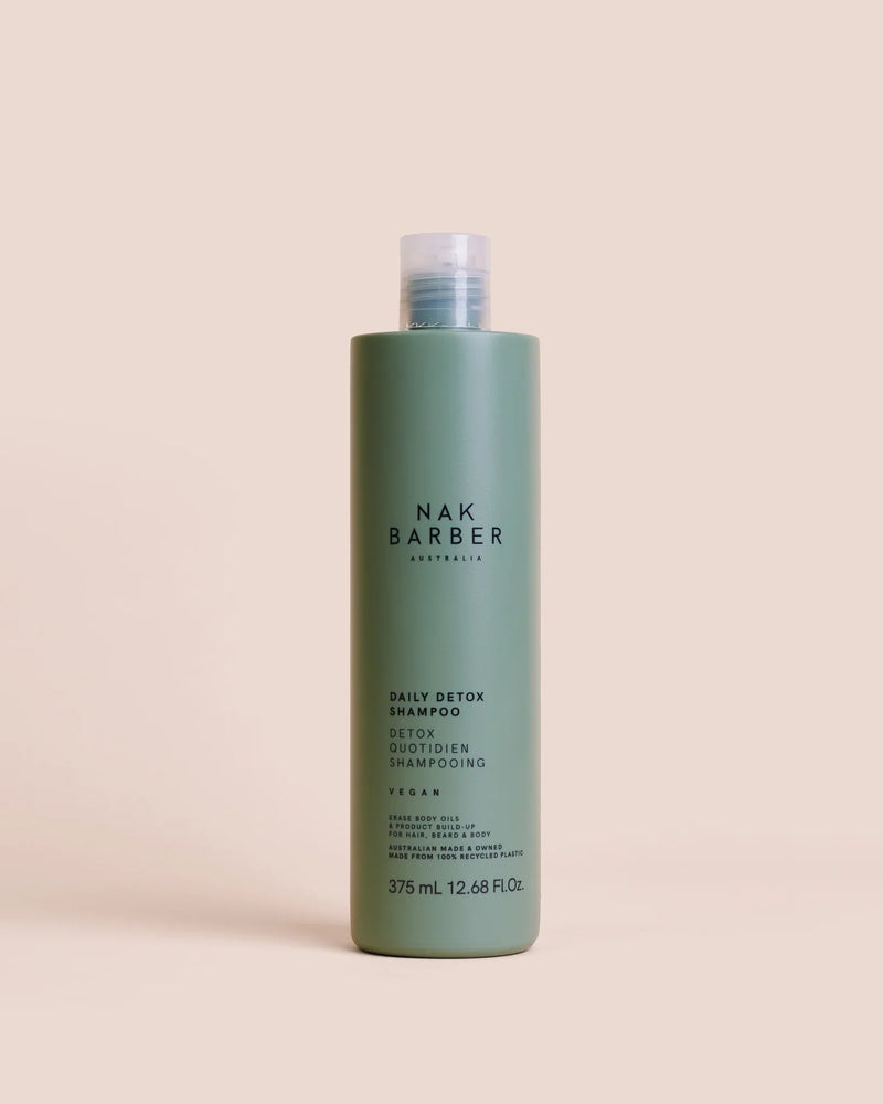 Load image into Gallery viewer, Nak Barber Daily Detox Shampoo 375ml
