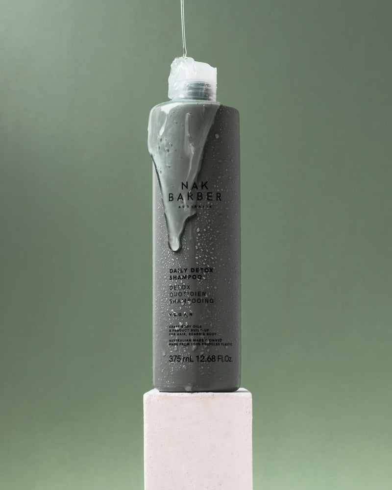 Load image into Gallery viewer, Nak Barber Daily Detox Shampoo 375ml
