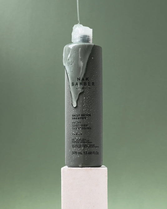 Nak Barber Daily Detox Shampoo 375ml