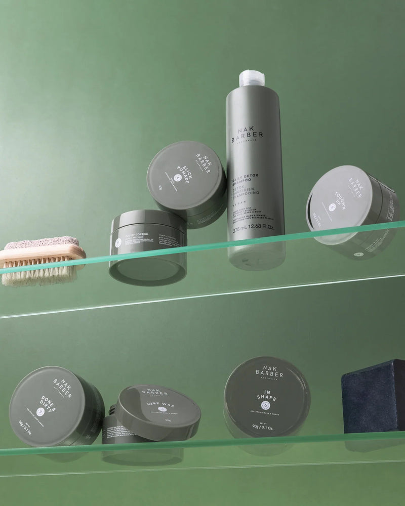 Load image into Gallery viewer, Nak Barber Daily Detox Shampoo 375ml
