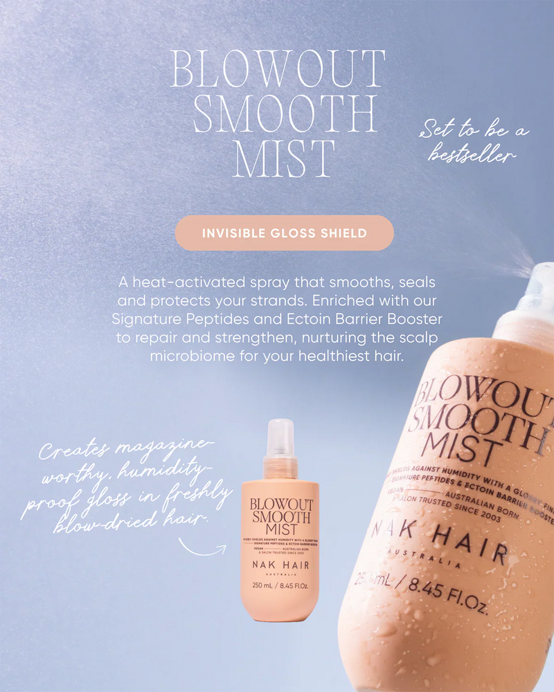 Load image into Gallery viewer, Nak Signature Blowout Smooth Mist 250ml
