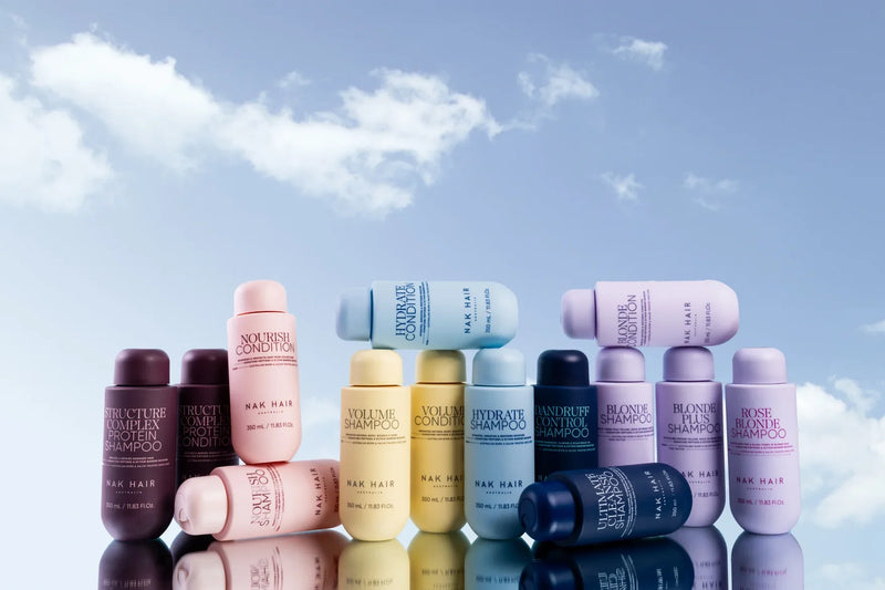 Load image into Gallery viewer, Nak Signature Dandruff Control Shampoo 350ml
