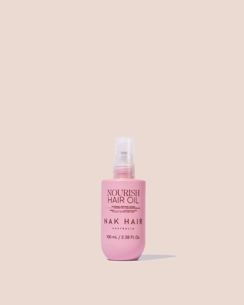 Load image into Gallery viewer, Nak Signature Nourish Hair Oil 100ml
