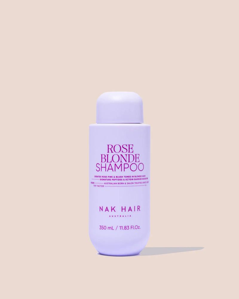 Load image into Gallery viewer, Nak Signature Rose Blonde Shampoo 350ml
