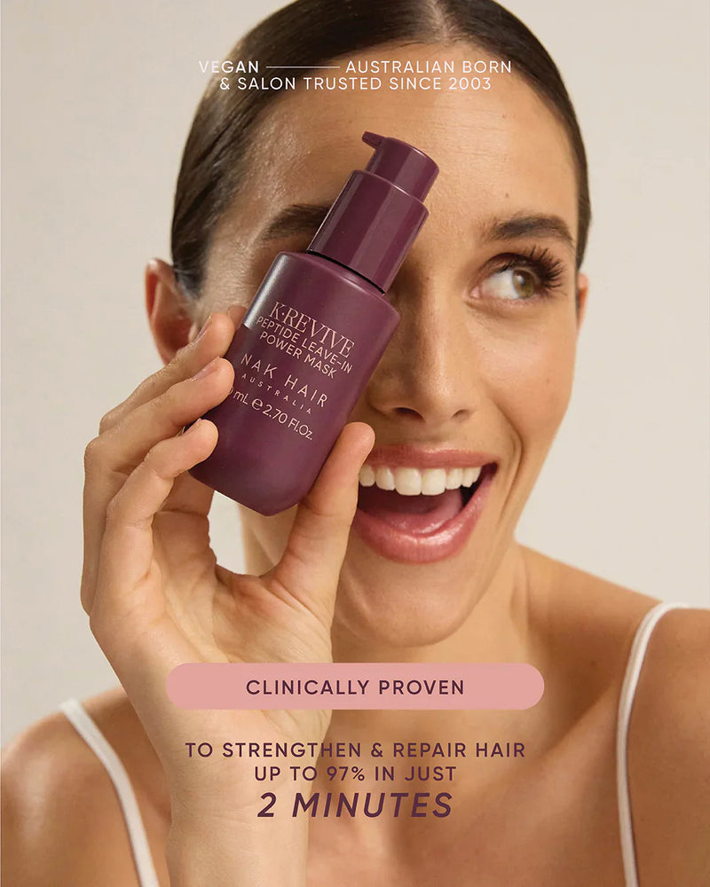 Load image into Gallery viewer, Nak K-Revive Peptide Leave-in Power Mask 80ml
