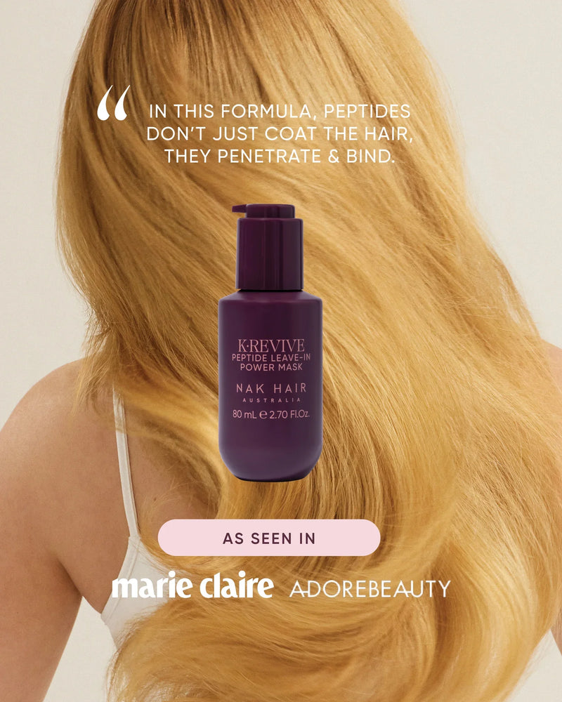 Load image into Gallery viewer, Nak K-Revive Peptide Leave-in Power Mask 80ml
