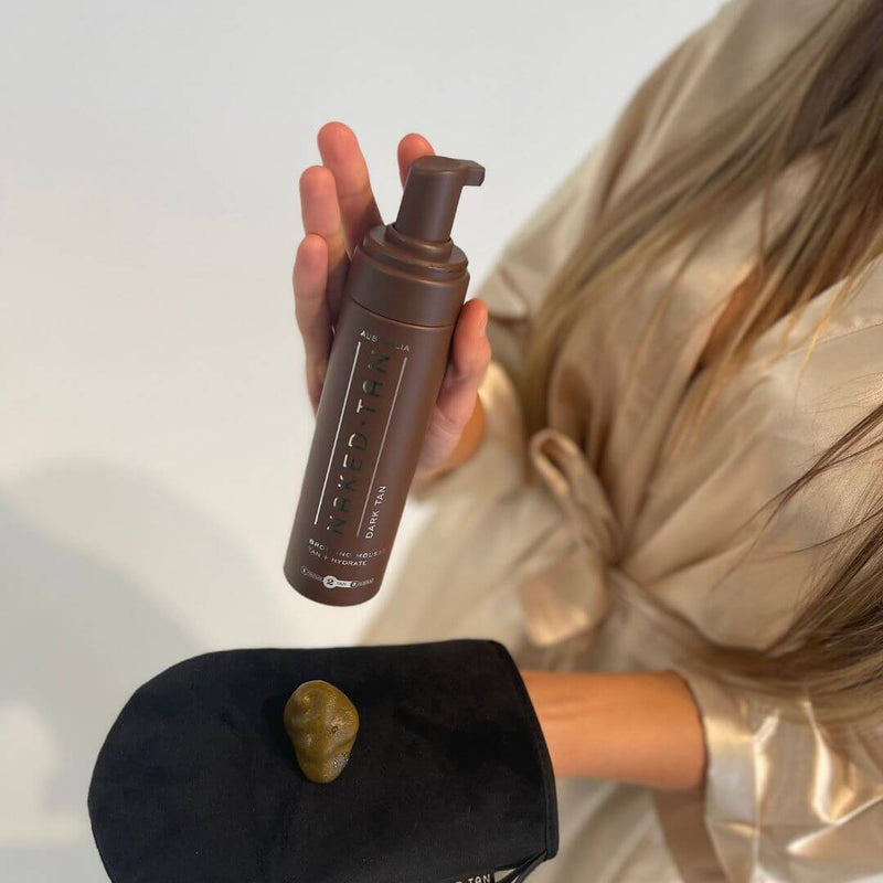 Load image into Gallery viewer, #Naked Tan Chocolate Bronzing Mousse 200ml
