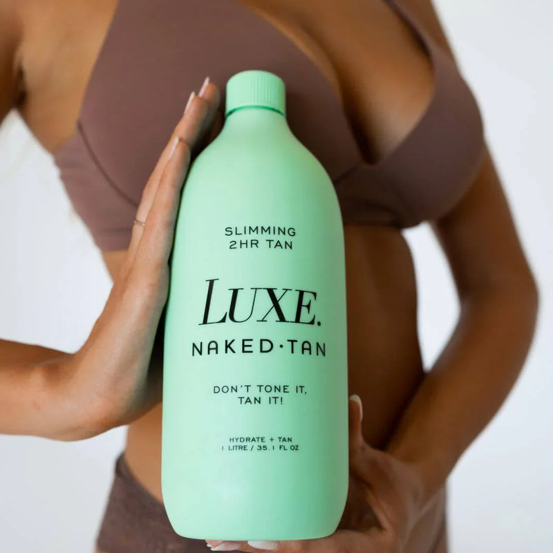 Load image into Gallery viewer, #Naked Tan Slimming Tan Solution 1L
