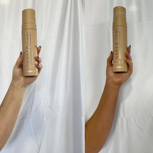 #Naked Tan Tanned Bronzing Mousse 180ml