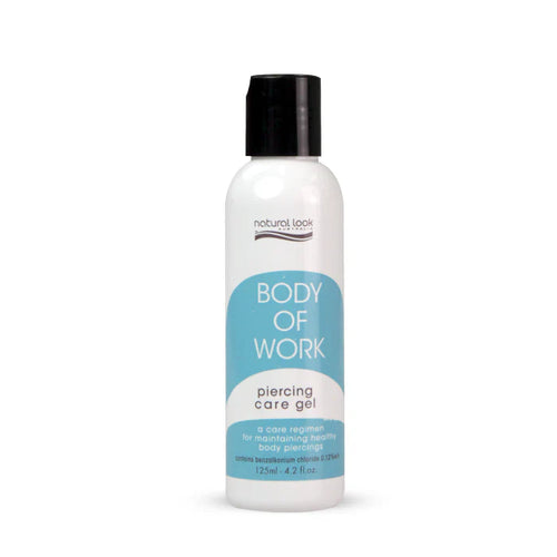 Natural Look Body Of Work Piercing Care Gel 125ml