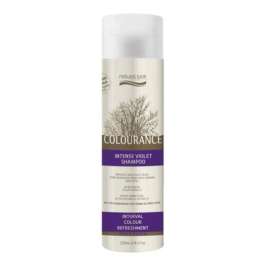 Natural Look Colourance Intense Violet Shampoo 250ml