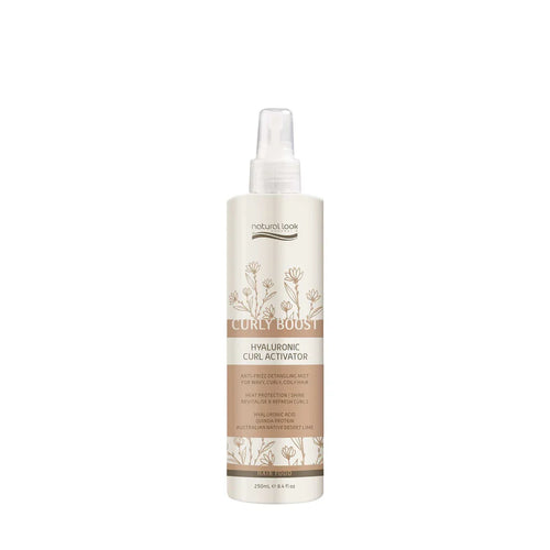 Natural Look Curly Boost Hyaluronic Curl Activator 250ml