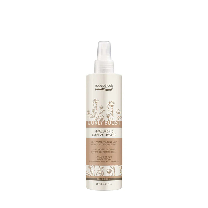 Load image into Gallery viewer, Natural Look Curly Boost Hyaluronic Curl Activator 250ml
