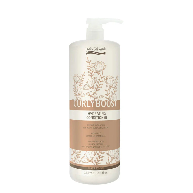 Load image into Gallery viewer, Natural Look Curly Boost Hydrating Conditioner 1 Litre
