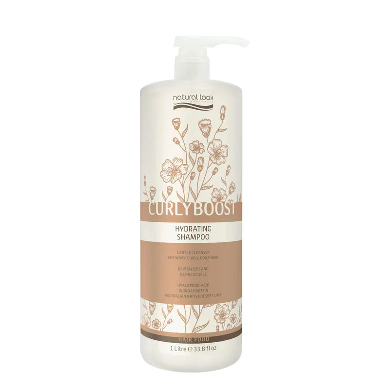 Load image into Gallery viewer, Natural Look Curly Boost Hydrating Shampoo 1 Litre
