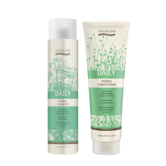 Natural Look Daily Ritual Herbal Shampoo & Conditioner Duo