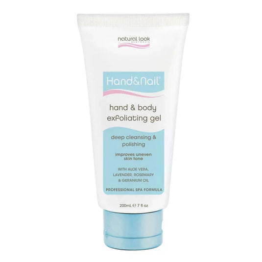 Natural Look Hand & Body Exfoliating Gel 200ml