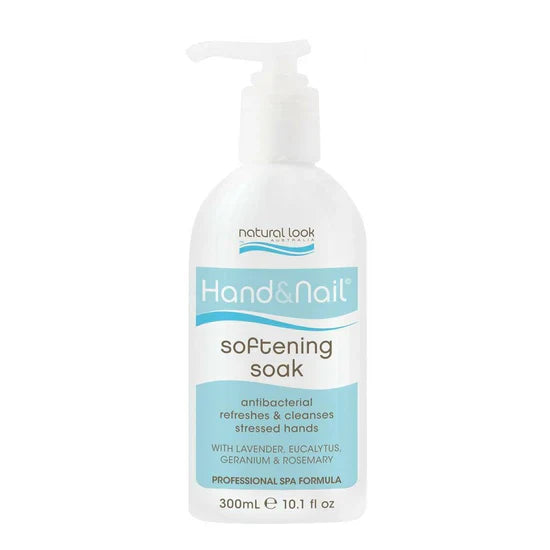 Natural Look Hand & Nail Softening Soak 300ml