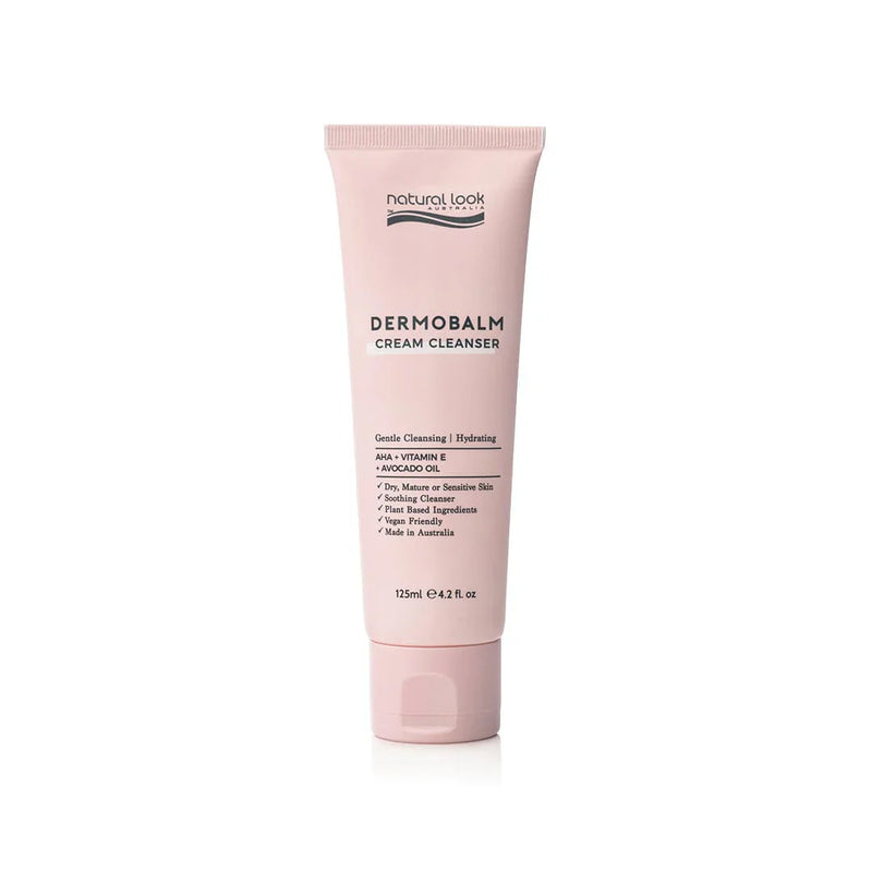 Load image into Gallery viewer, Natural Look Immaculate Dermobalm Cream Cleanser 125ml
